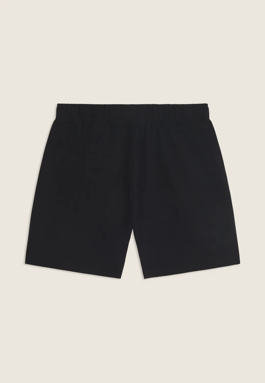Freddy Shorts Bermuda Schwarz Heavy-Jersey stretch