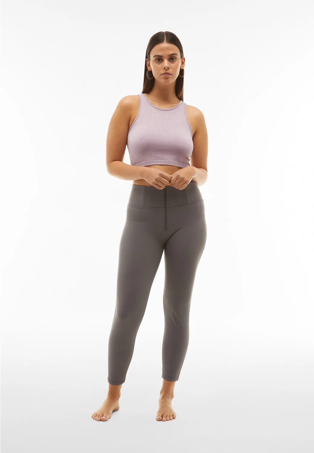 Freddy WR.UP 7/8 Leggings Navy hoher Bund Push-up
