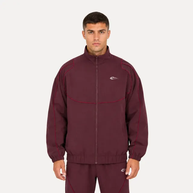Smilodox Sorea Kyson Trainingsjacke Schwarz Oversize