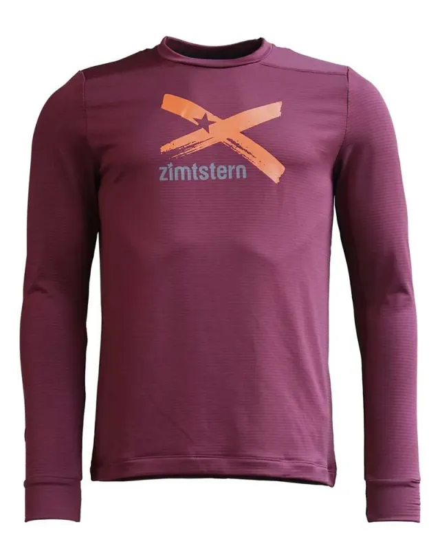 Zimtstern Crewz Round Neck Shirt LS Men Funktionsshirt