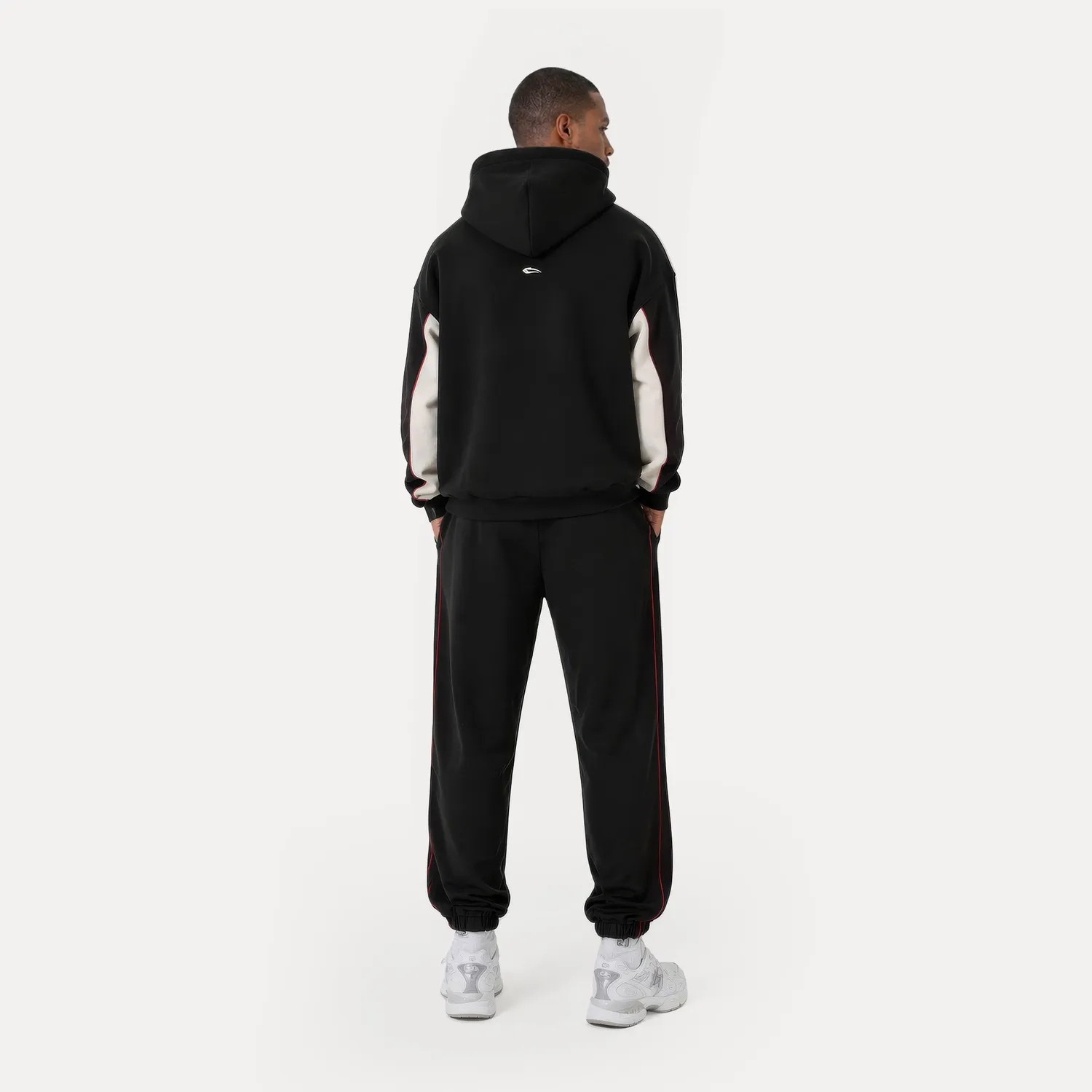Smilodox x FILA Iseo Jogginghose Schwarz Regular Fit