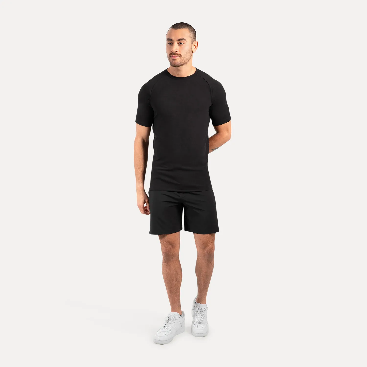 Smilodox Xion Shorts Herren mit Kordelzug