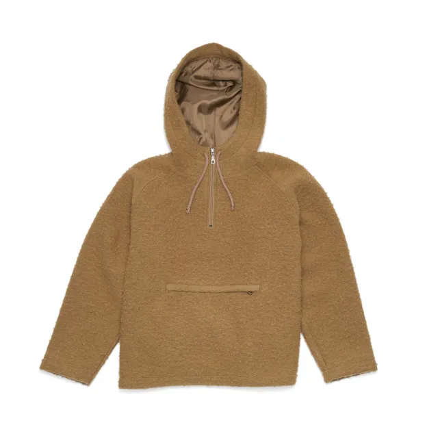UNNA Walkman Anorak W Damen Camel Beige Wolle