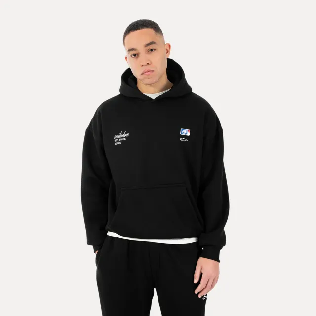 Smilodox Sorea Striver Hoodie Herren oversized
