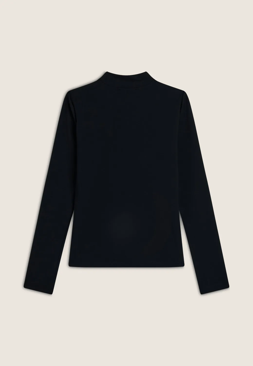 Freddy Damen Rollkragen Shirt Polyamid Rosa slim