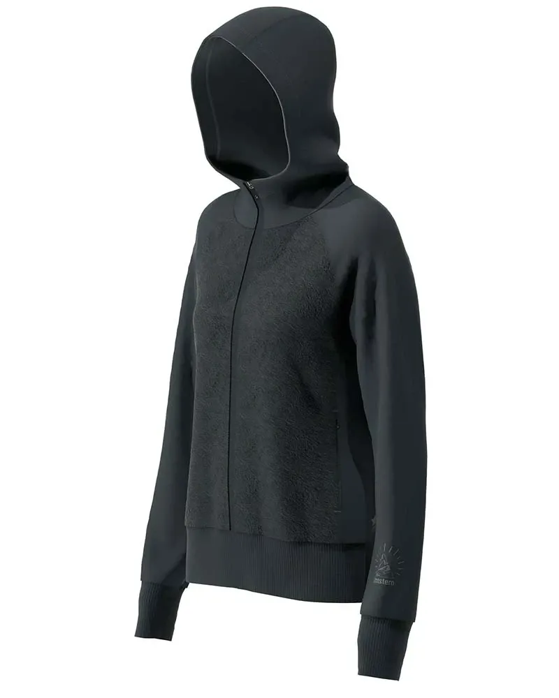 Zimtstern Catz Fleece Jacke Damen Teddy-Fleece