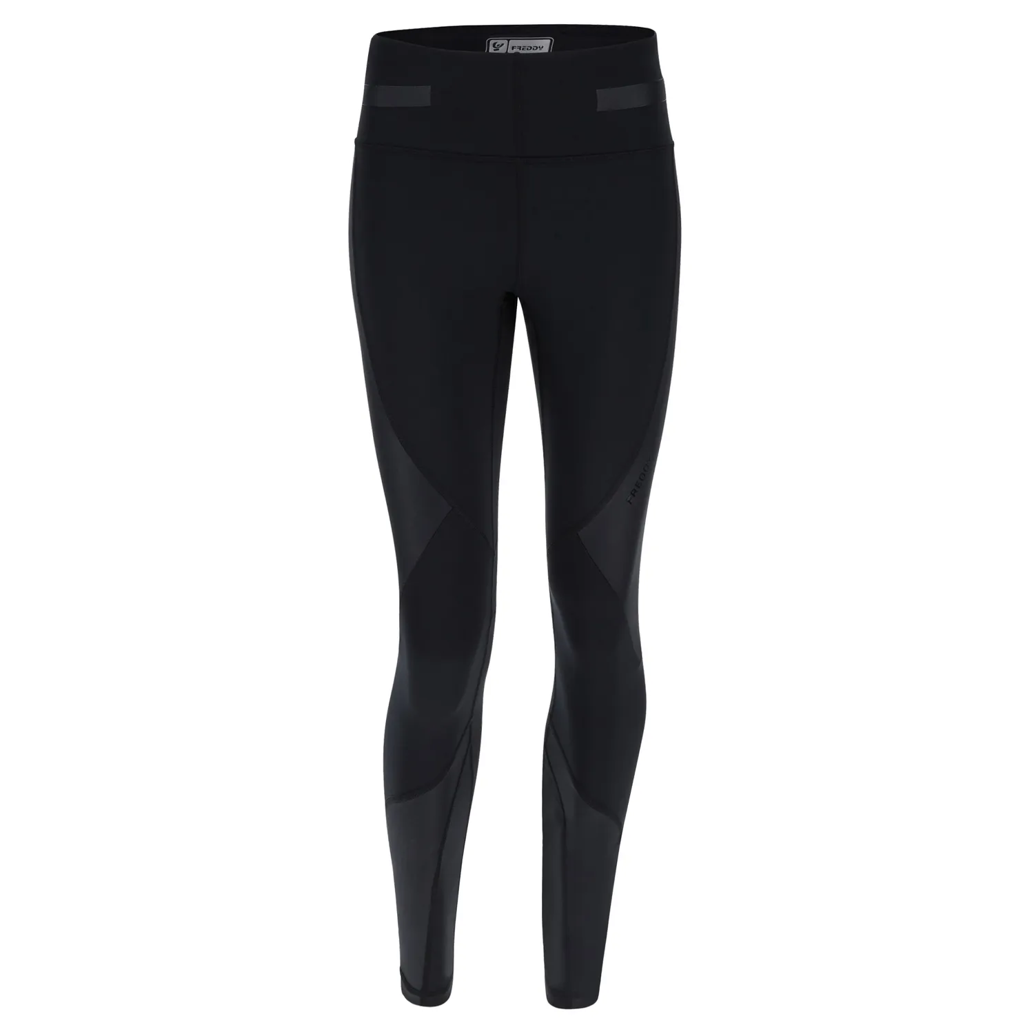 Freddy SuperFit Leggings Schwarz 7/8 blickdicht