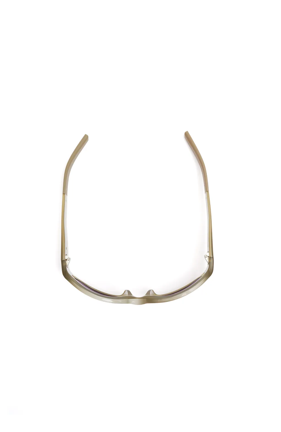 UNNA Sun Run Sunnies Sonnenbrille Pearl Beige UV-Schutz