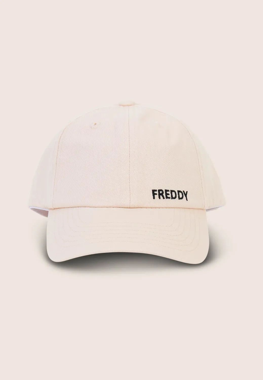 Freddy Baseball Cap Baumwolle Schwarz Einheitsgröße