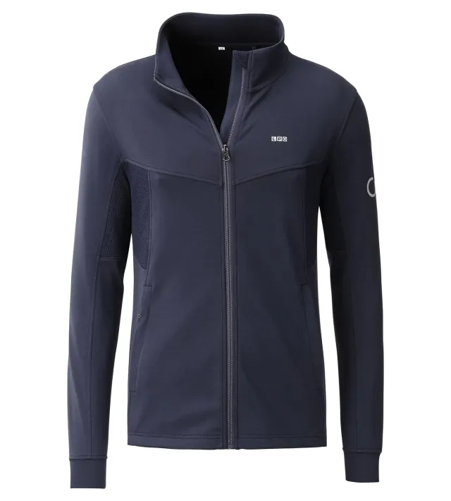 LPO Aiden Trainingsjacke dunkelblau atmungsaktiv
