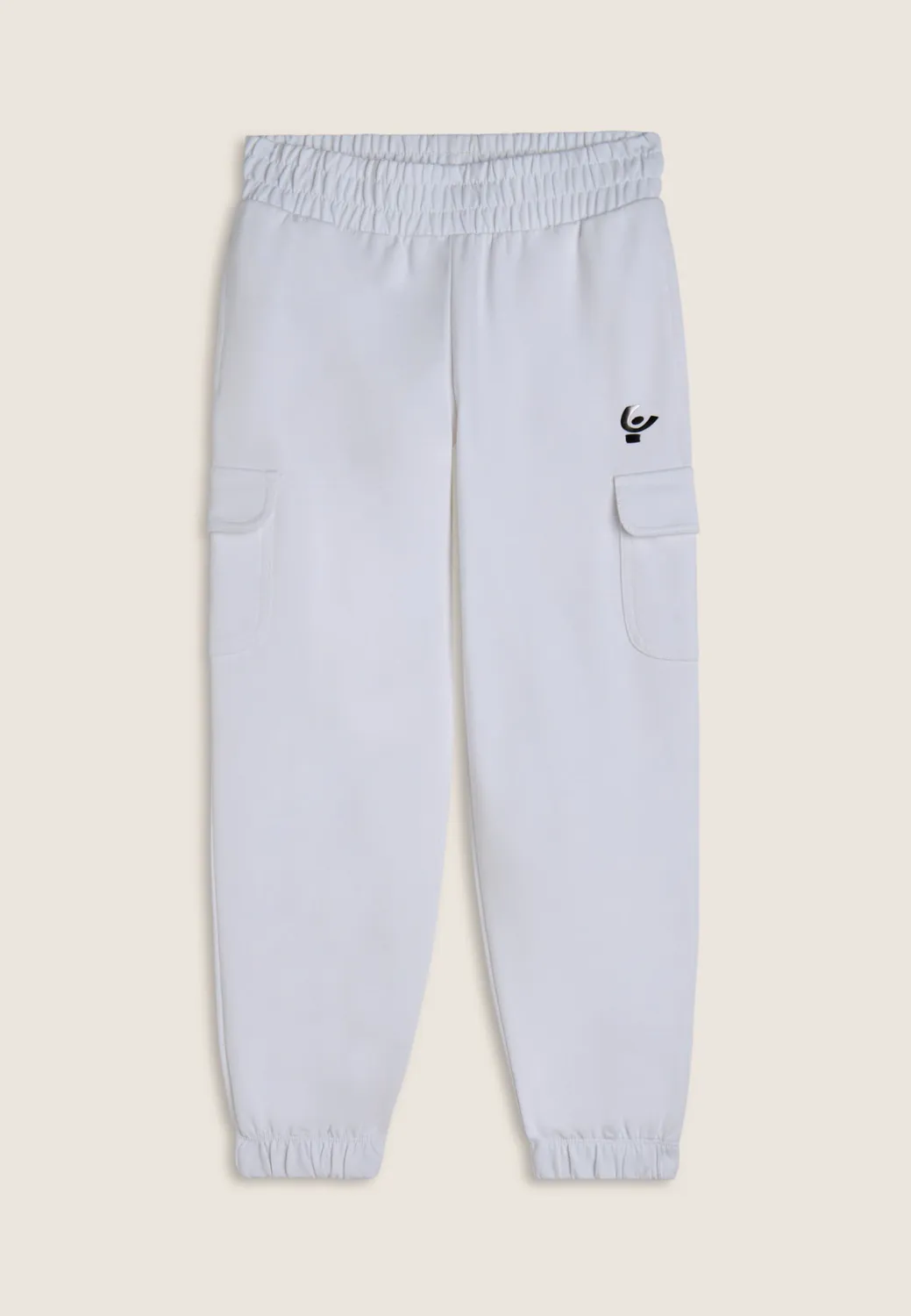 Freddy Kinder Sporthose Cargo Baumwolle Nero