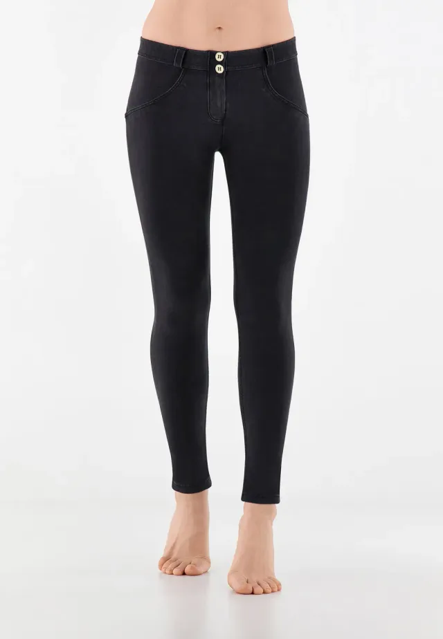 Freddy WR.UP Skinny Push-up-Jeans J7N Jersey-Denim