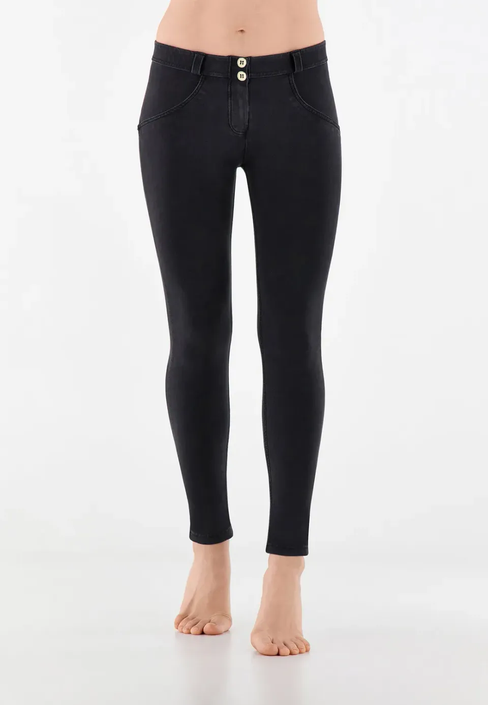 Freddy WR.UP Skinny Push-up-Jeans J7N Jersey-Denim