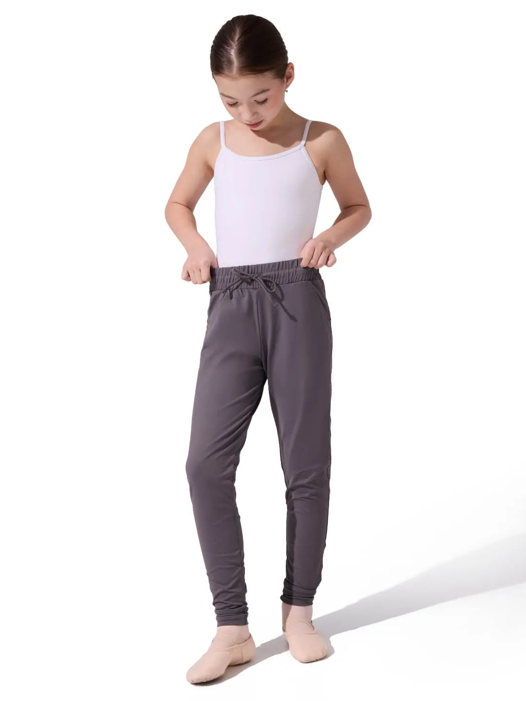 Capezio SE1070UC Jogginghose Kinder Tactel Grau