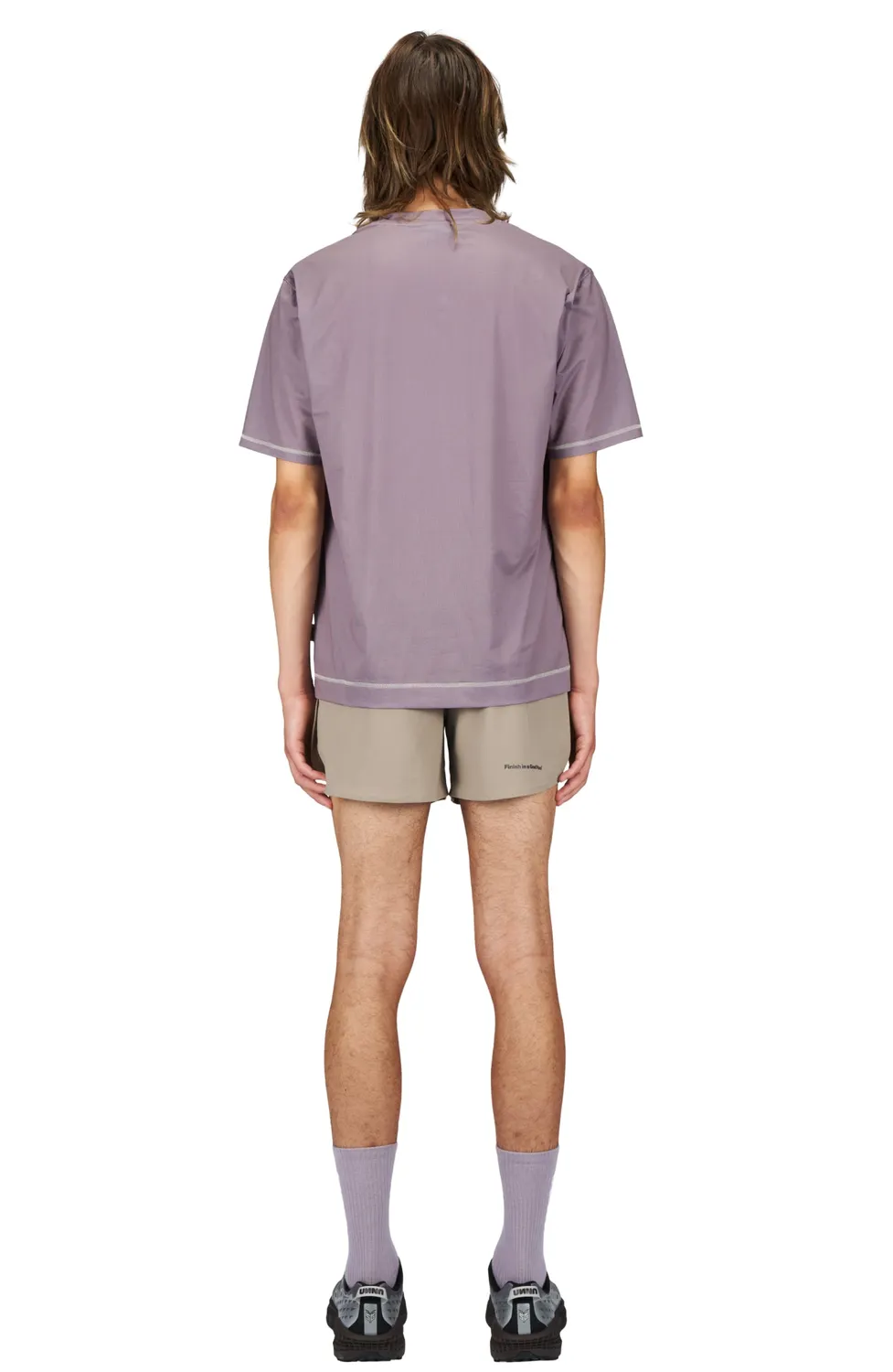 UNNA Wavy Laufshirt Orchid Night Funktionsshirt
