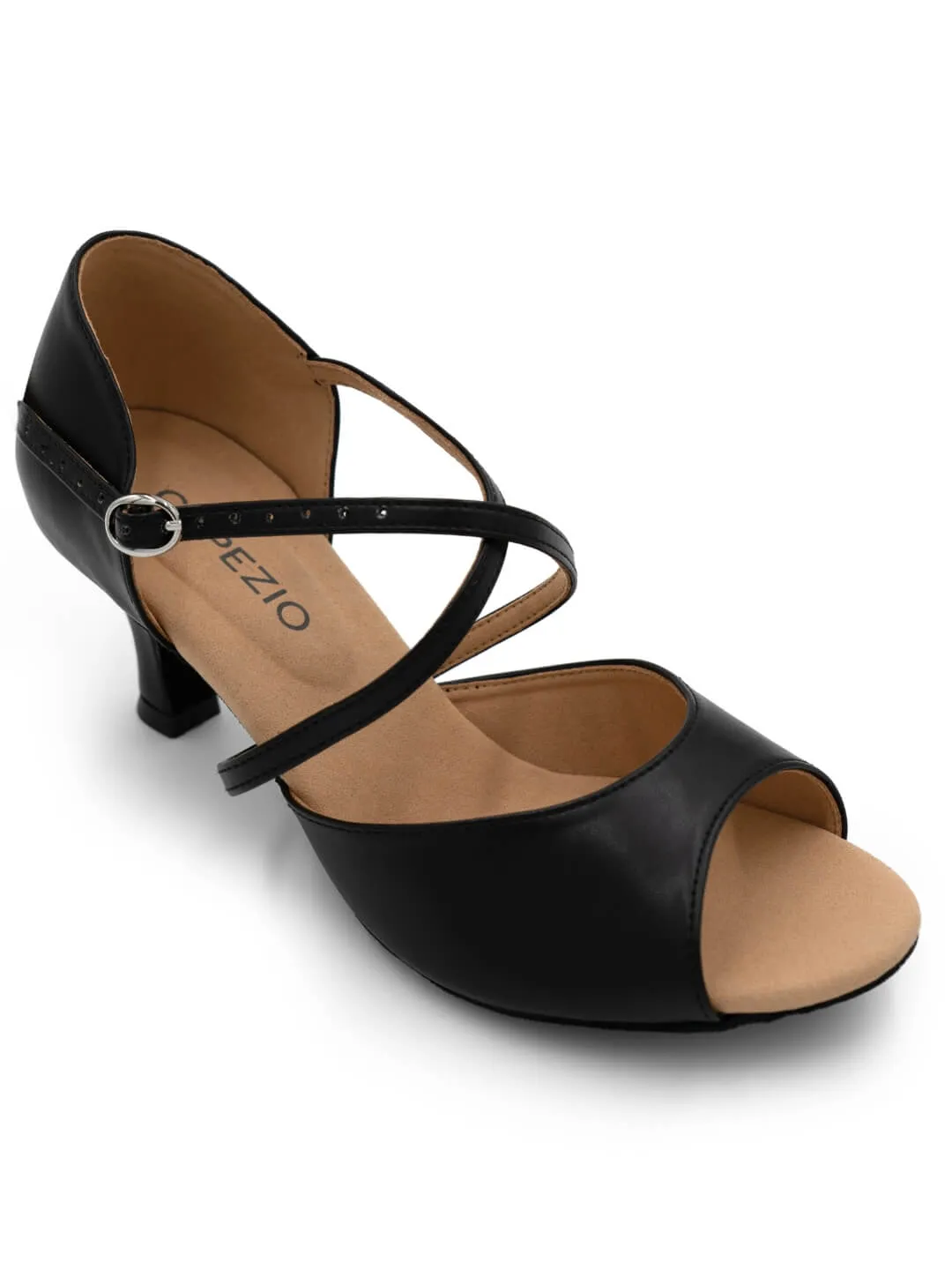Capezio Eva SD501 Tanzschuhe Schwarz 5 cm Absatz