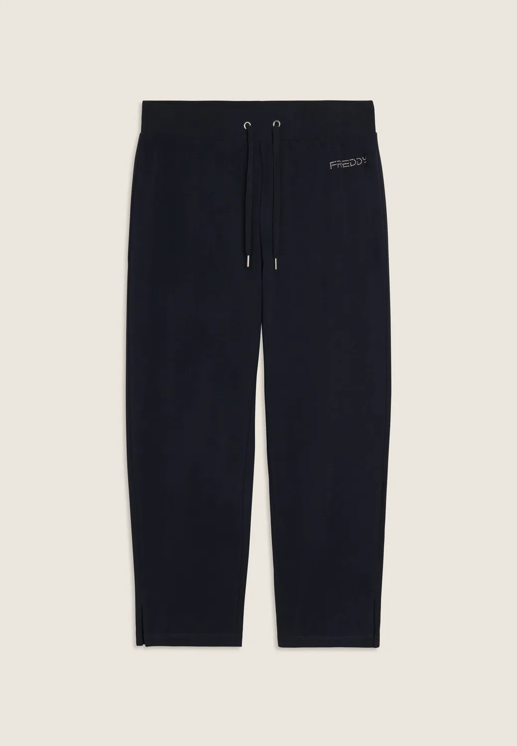 Freddy Capri Sporthose mit Kordelzug Dunkelblau