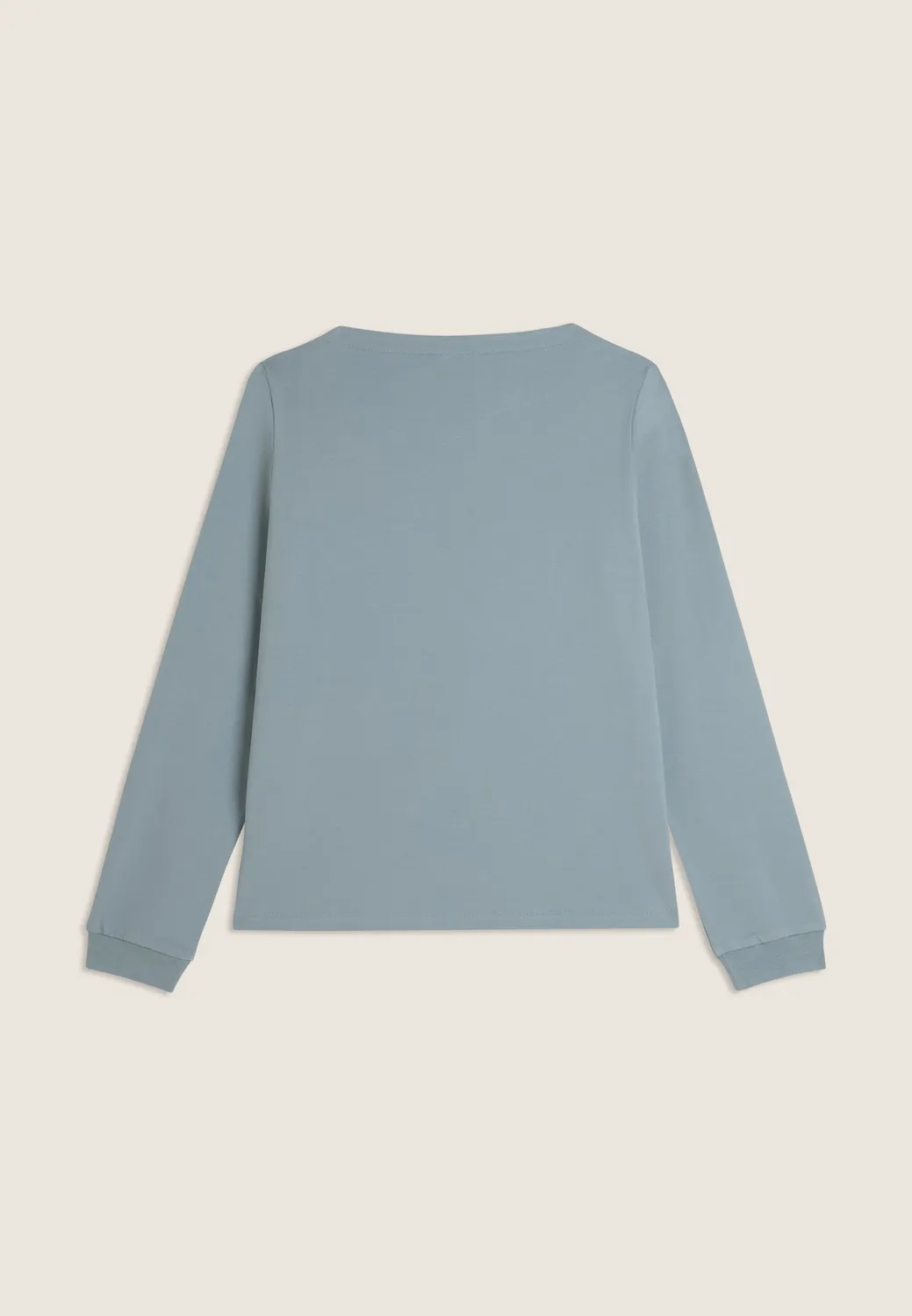 Freddy Damen Sweatshirt Stickerei Dark Denim