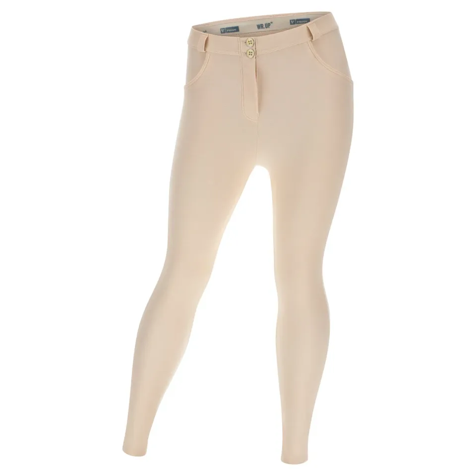 Freddy WR.UP Curvy Jersey Drill Leggings Schwarz formend