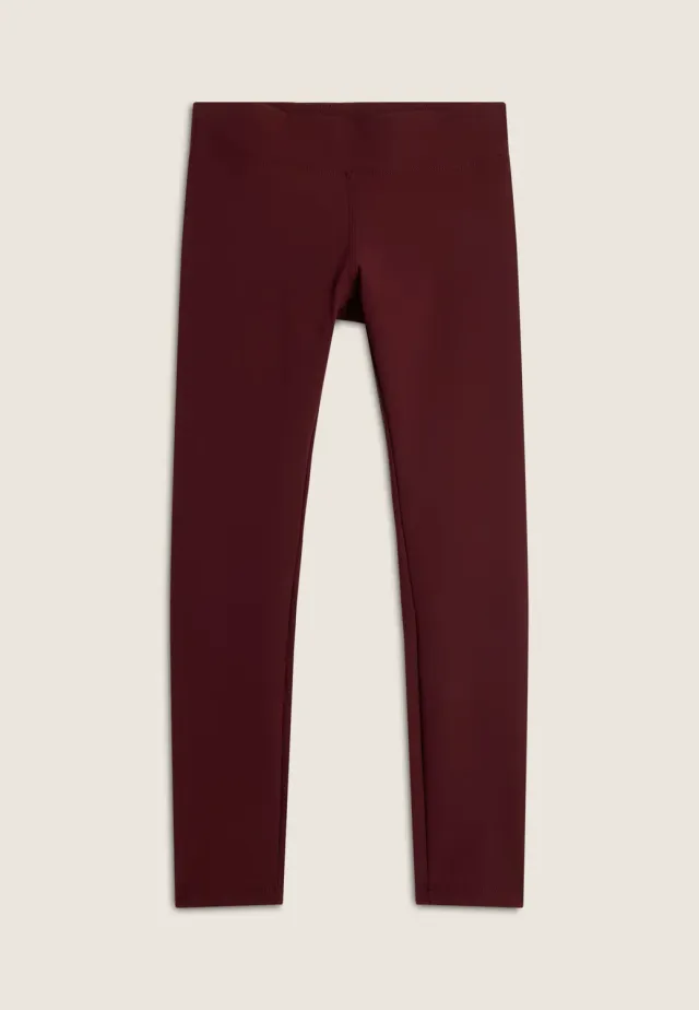 Freddy 7/8 Leggings Damen Hoher Bund Fuchsia