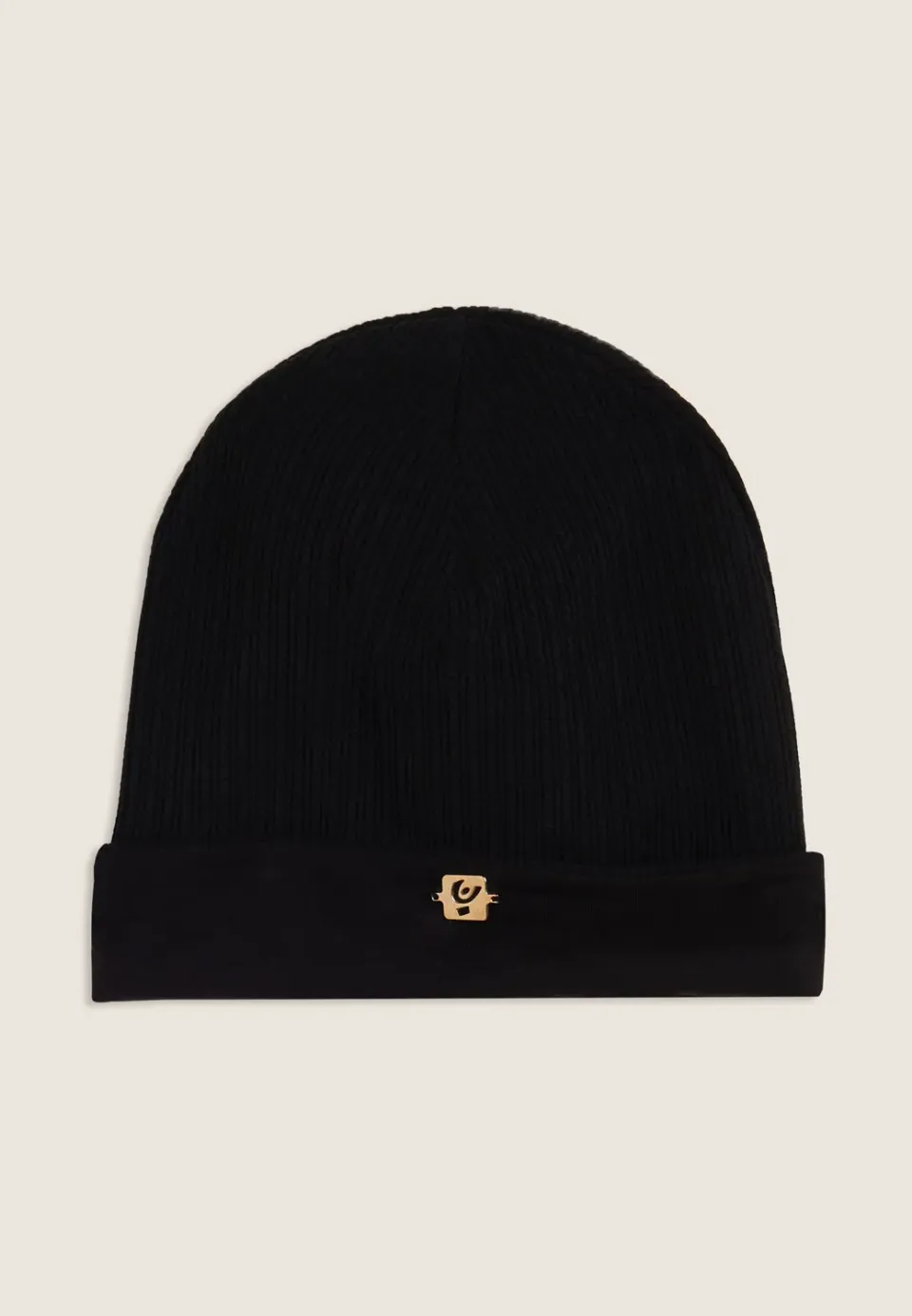 Freddy Junior Beanie Mütze Schwarz Strick