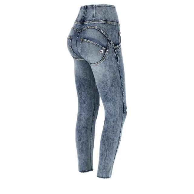 Freddy WR.UP 7/8 Jeans Superskinny Marble Wash