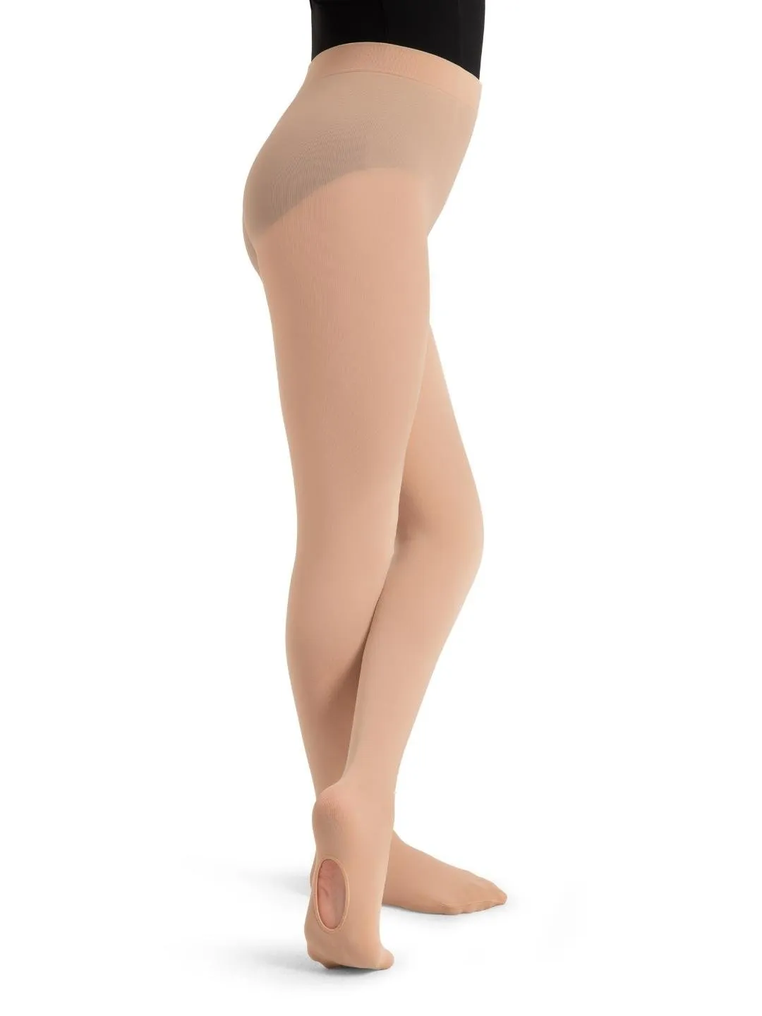 Capezio Ultra Soft 1916X Strumpfhose Ballet Pink Steg