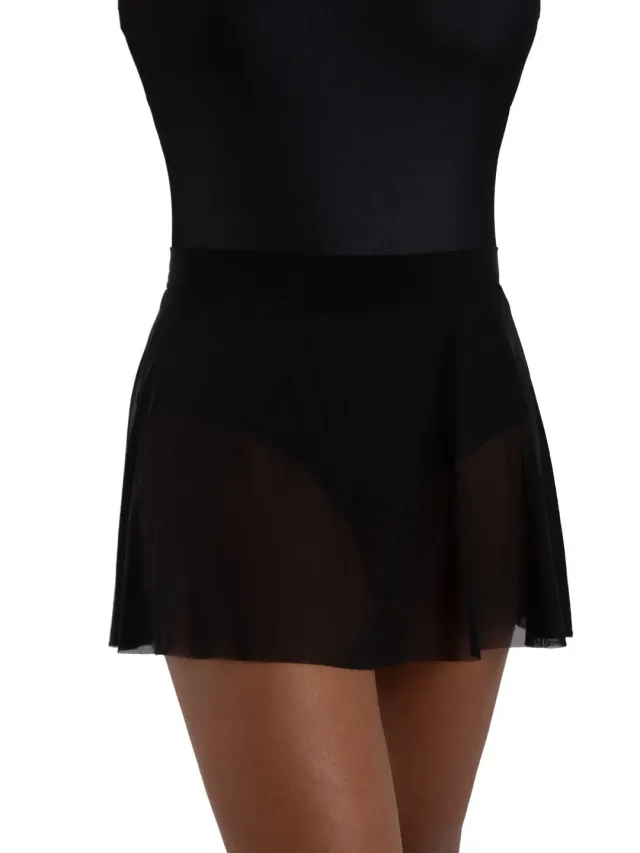 Capezio Yayoi 12266W Ballettrock Mesh Pull-on