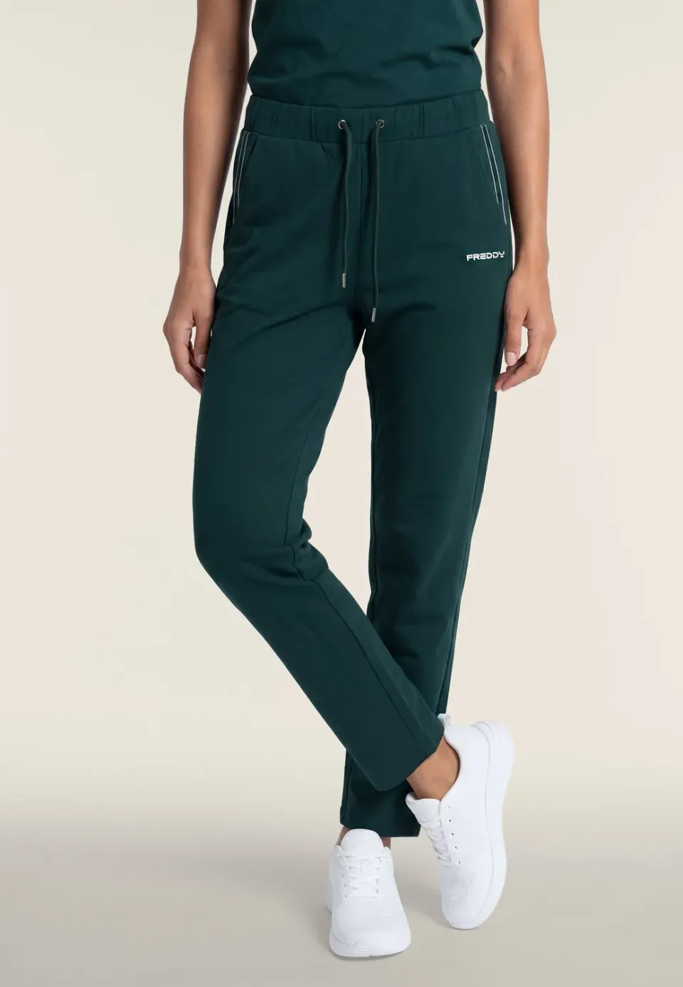 Freddy Soft-Touch Regular Sporthose Nero geraut