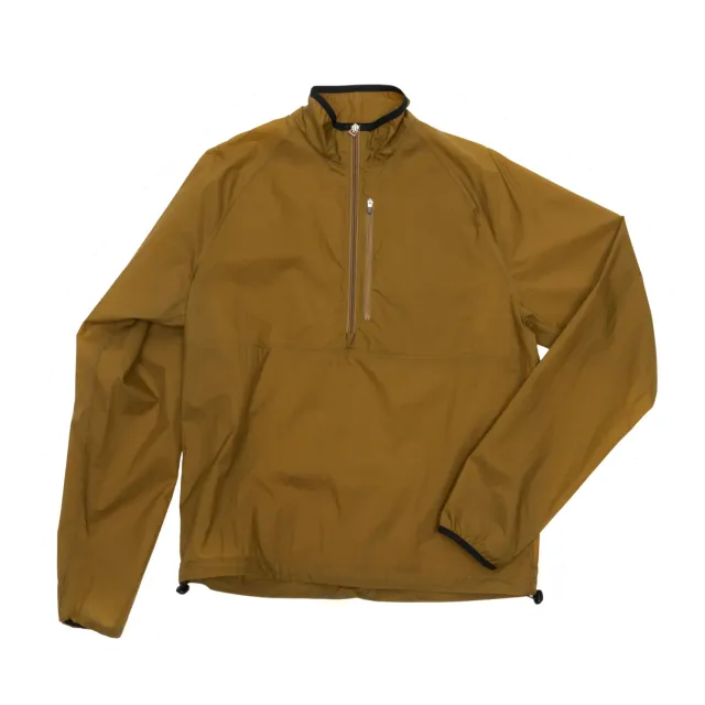 UNNA Smiles Windstopper W Laufjacke Gold Olive leicht
