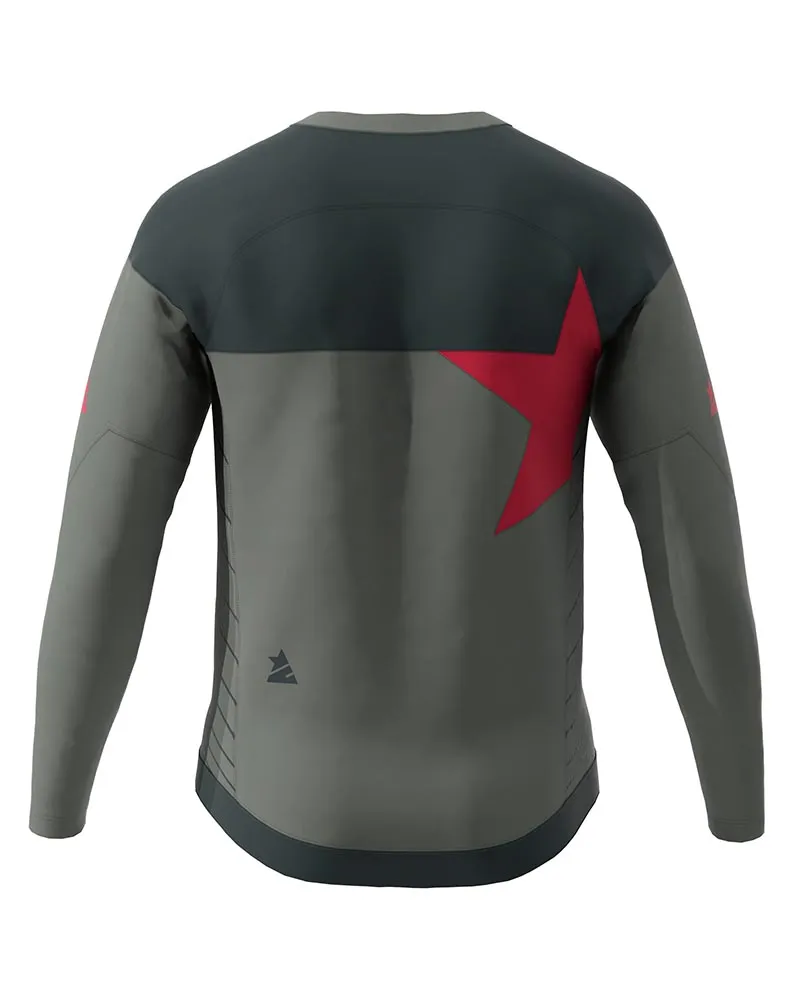 Zimtstern Bulletz Shirt LS Kids Trikot Protektoren-weit