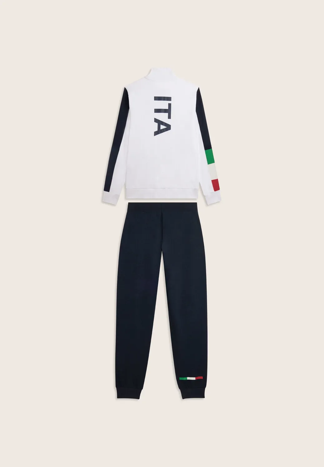 Freddy FGI Trainingsanzug Weiss Blau bicolor