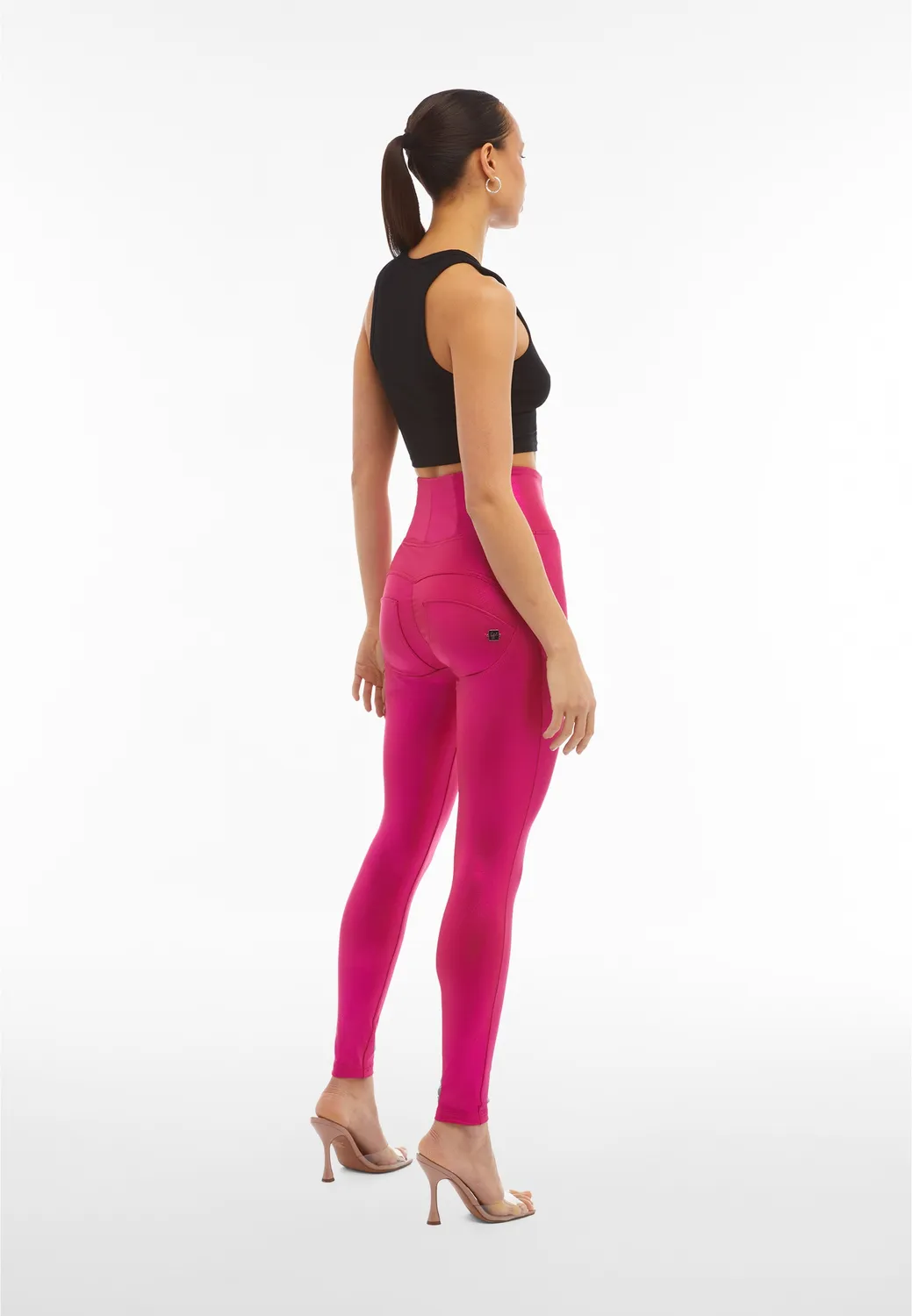Freddy WR.UP Push-up Hose High Waist Coated Damen