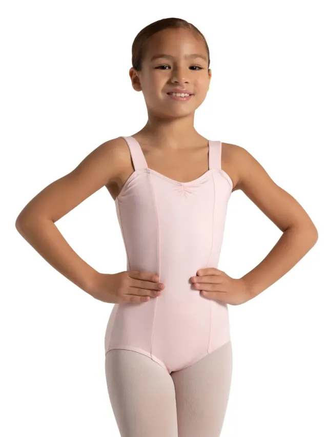 Capezio Studio Collection SE1012CD Leotard Mädchen Schwarz