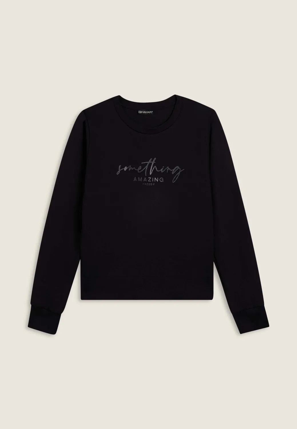 Freddy Something Amazing Sweatshirt B109 Viskose