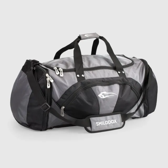 Smilodox Zeyn Houston Sporttasche Schwarz 48 Liter Basic