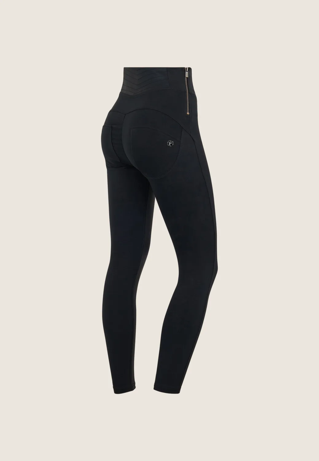 Freddy WR.UP Superskinny 7/8 Hose hoher Bund Kontrast