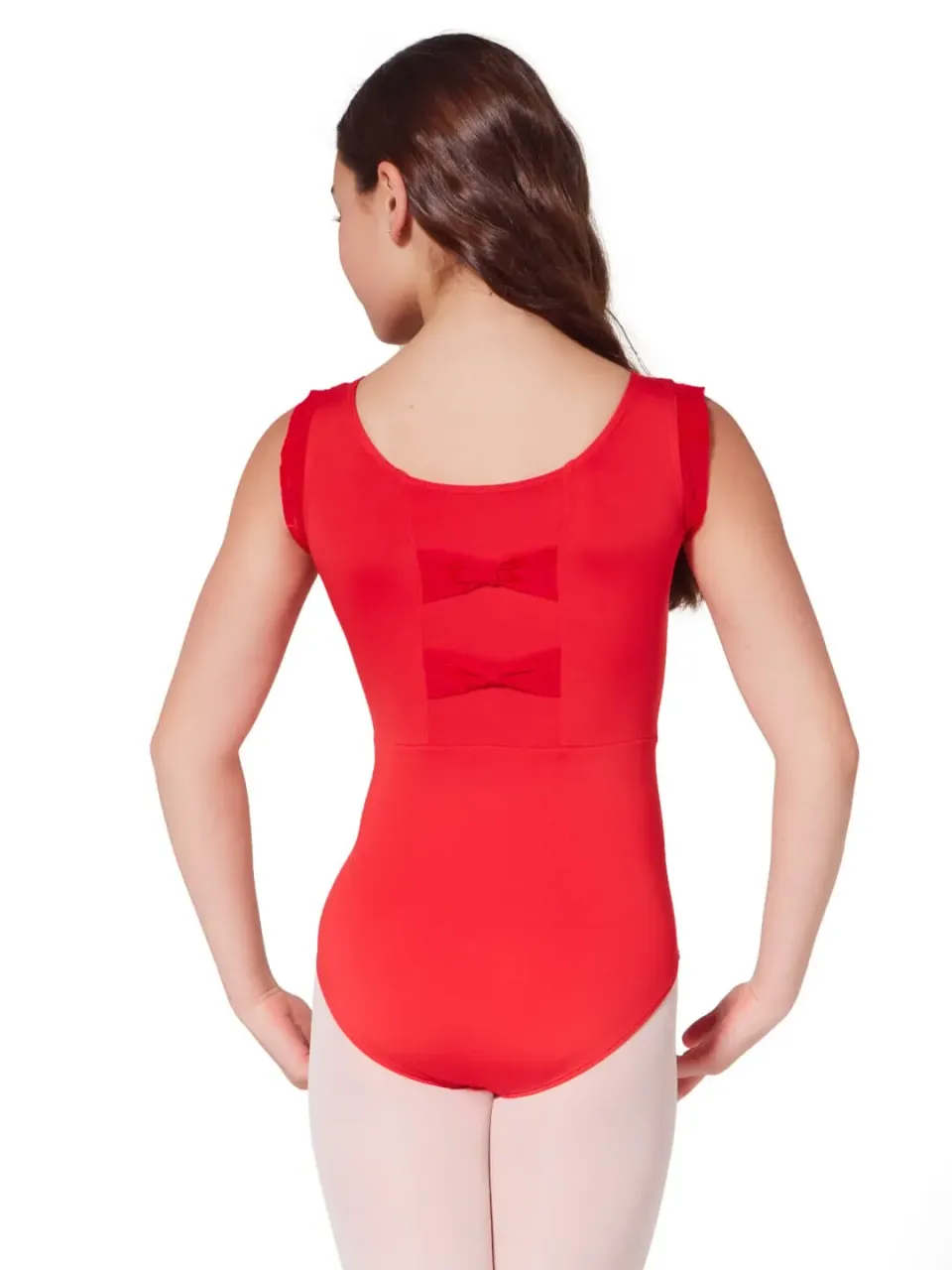 Capezio Take a Bow Ribbon Trikot Kinder Schwarz Schleifenrücken