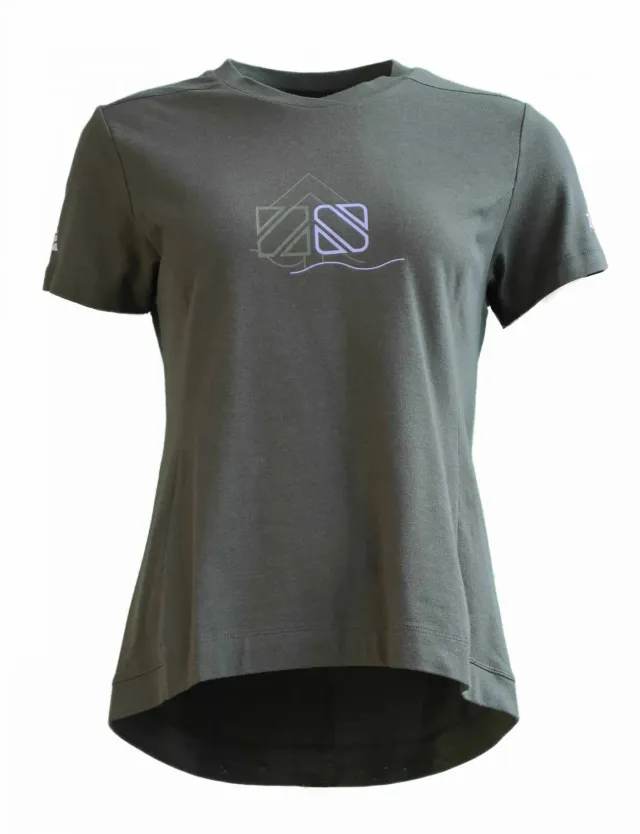 Zimtstern EcoFlowz Shirt SS Damen MTB-Shirt Tencel