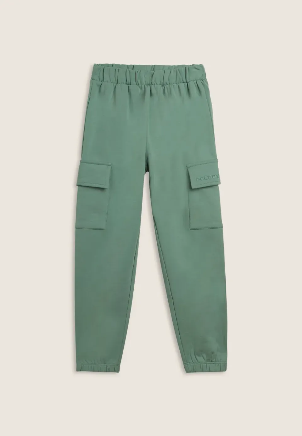 Freddy Cargo Hose Mädchen Granite Gray 10 Jahre Baumwolle