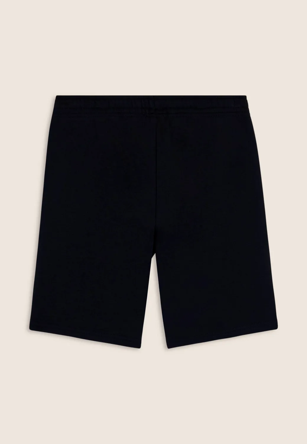 Freddy Unisex Shorts Baumwoll-Jersey Maxi-Logo schwarz blickdicht