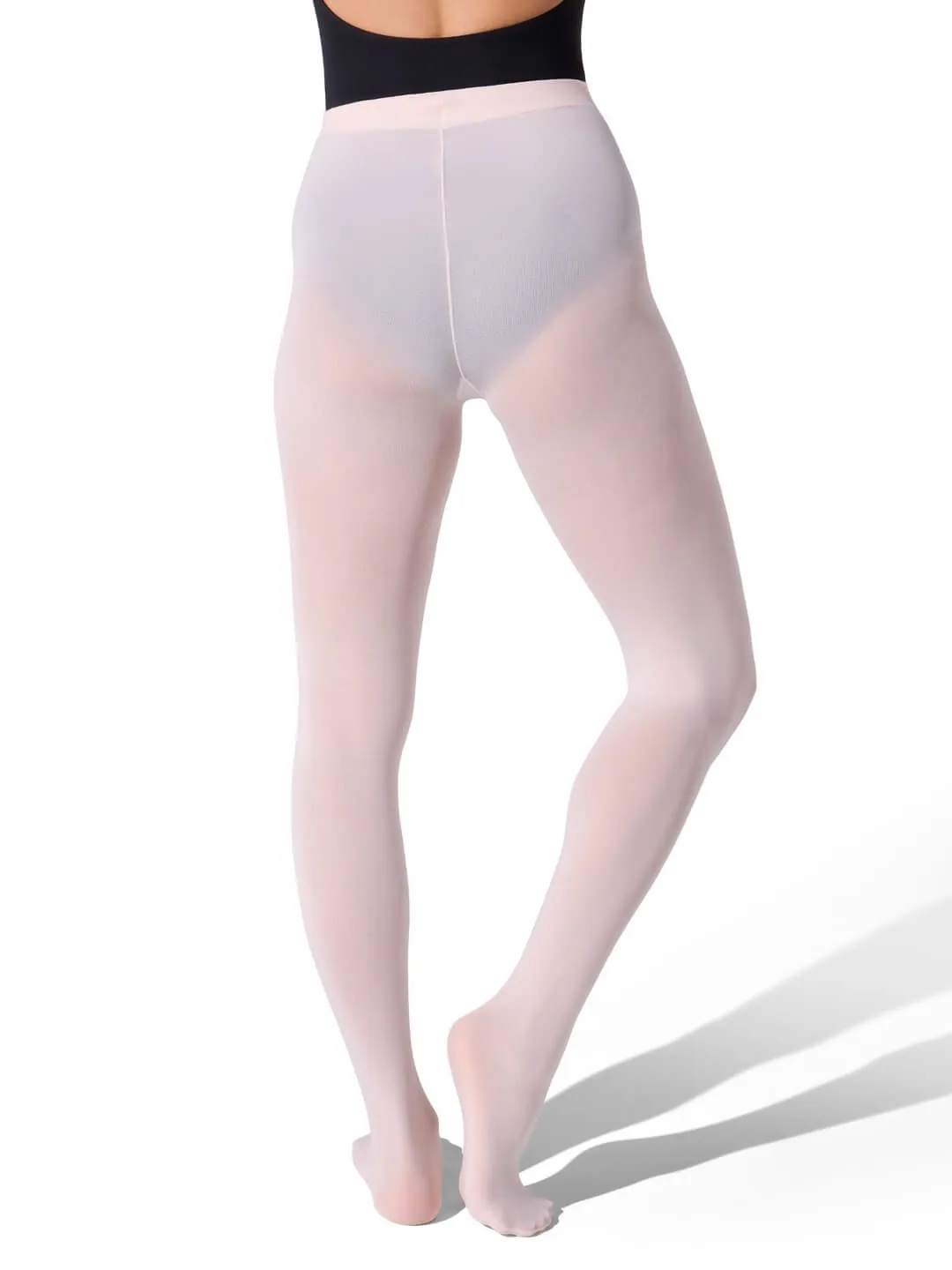 Capezio 1825 Classic Fußstrumpfhose Ballettrosa matt