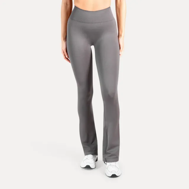 Smilodox Oriana Seamless Schlagleggings hoher Bund blickdicht