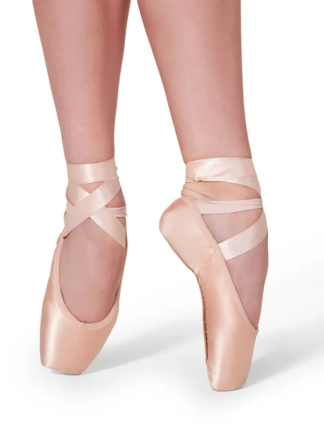 Capezio 1187W Angelina Spitzenschuhe #3 Rosa