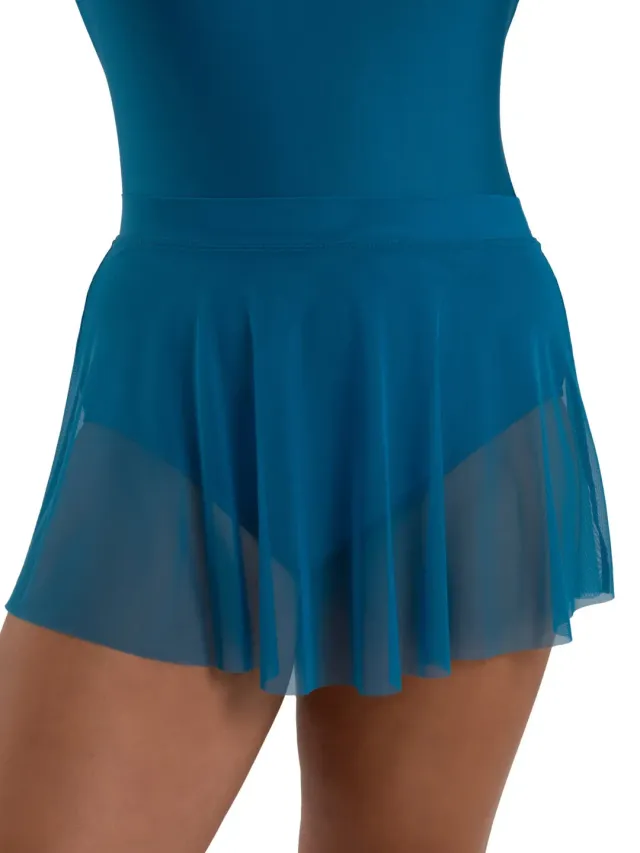 Capezio Class Collection 12274W Tidal Rock Schwarz Mesh
