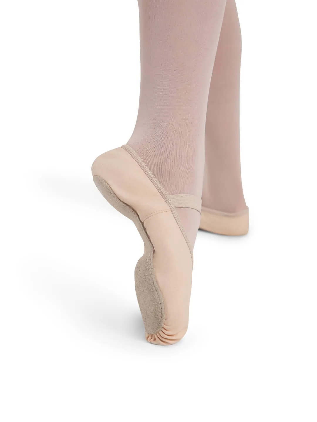 Capezio Cassia V250W Ballettschläppchen Rosa Canvas