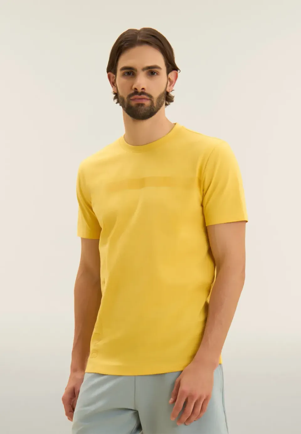 Freddy T-Shirt Herren Jersey Baumwolle Pageant Blue