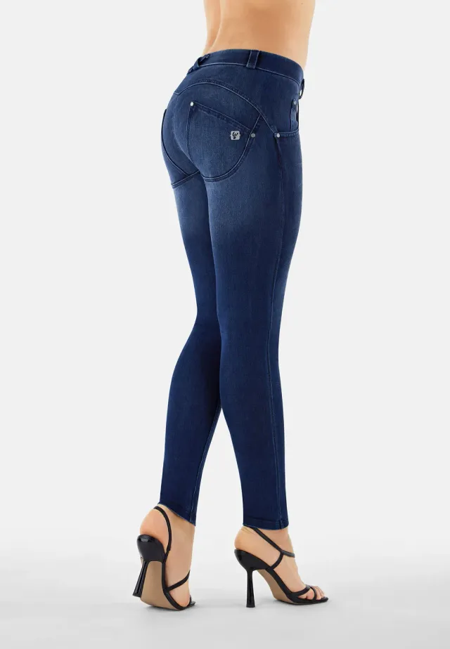 Freddy WR.UP Jeans skinny used dunkel push-up