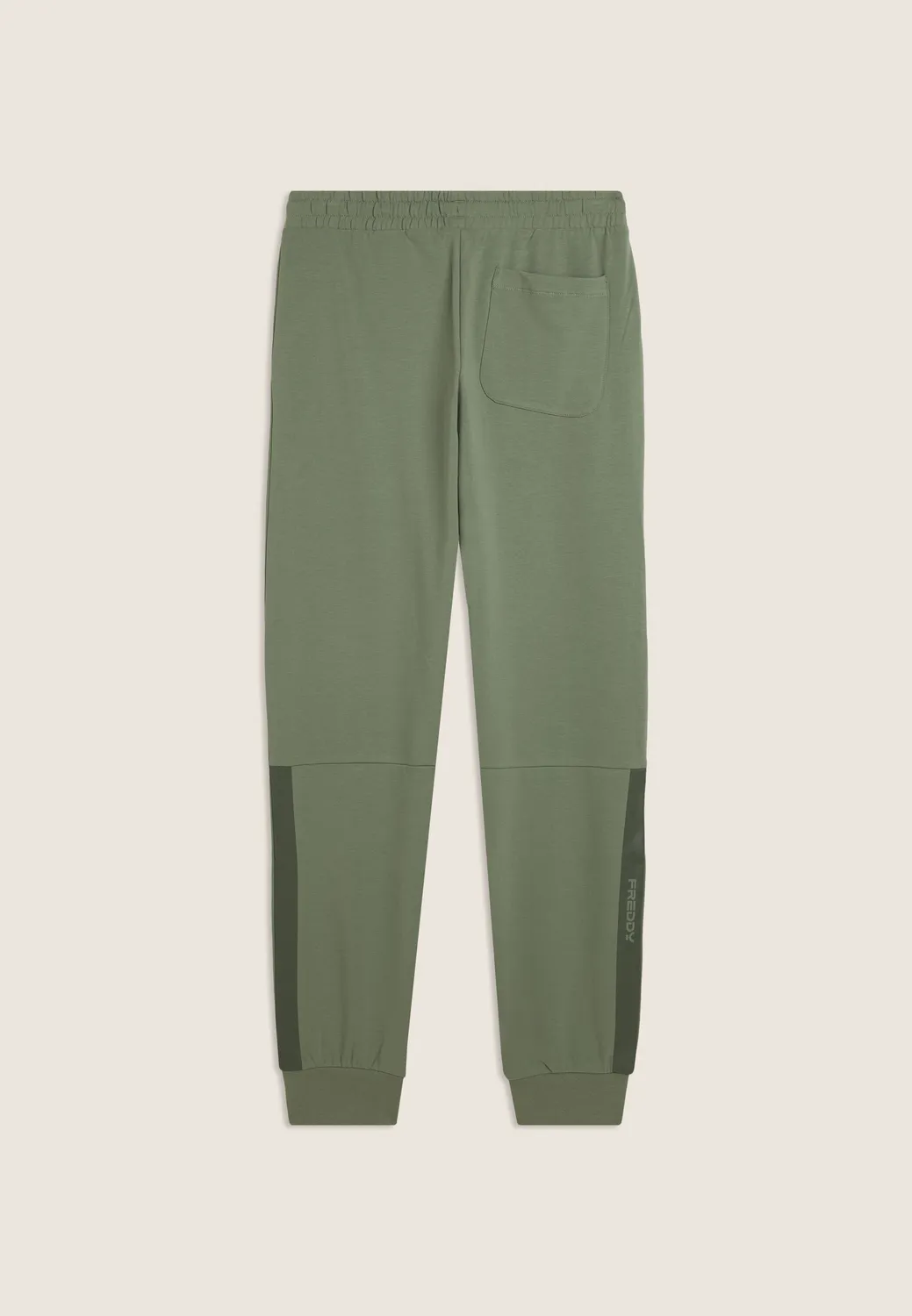 Freddy Sporthose Herren Pageant Blue French Terry Regular