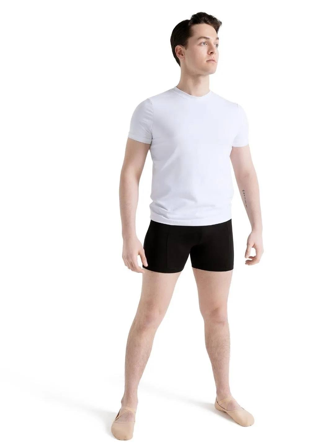 Capezio Studio Collection SE1061M T-Shirt Schwarz atmungsaktiv